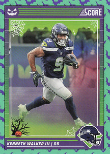 2024 Score-A-Treat Football Bats Kenneth Walker III #255