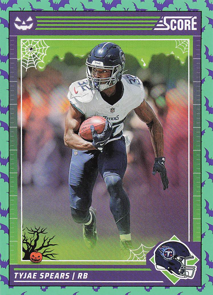 2024 Score-A-Treat Football Bats Tyjae Spears #272