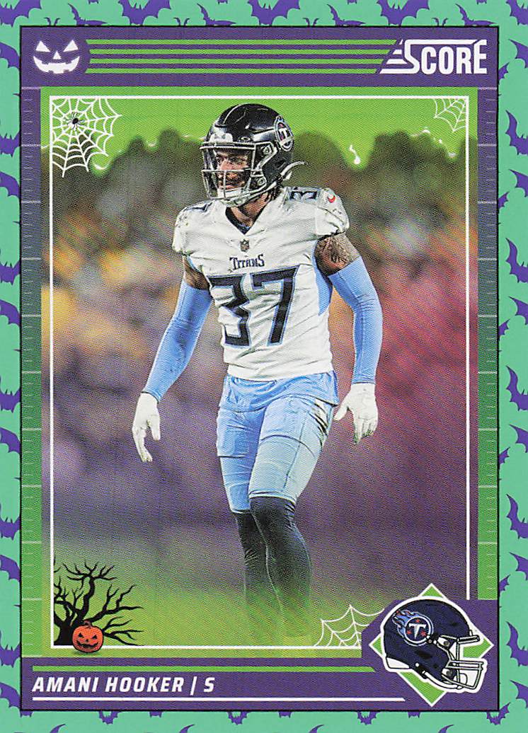 2024 Score-A-Treat Football Bats Amani Hooker #274