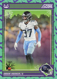 2024 Score-A-Treat Football Bats Amani Hooker #274