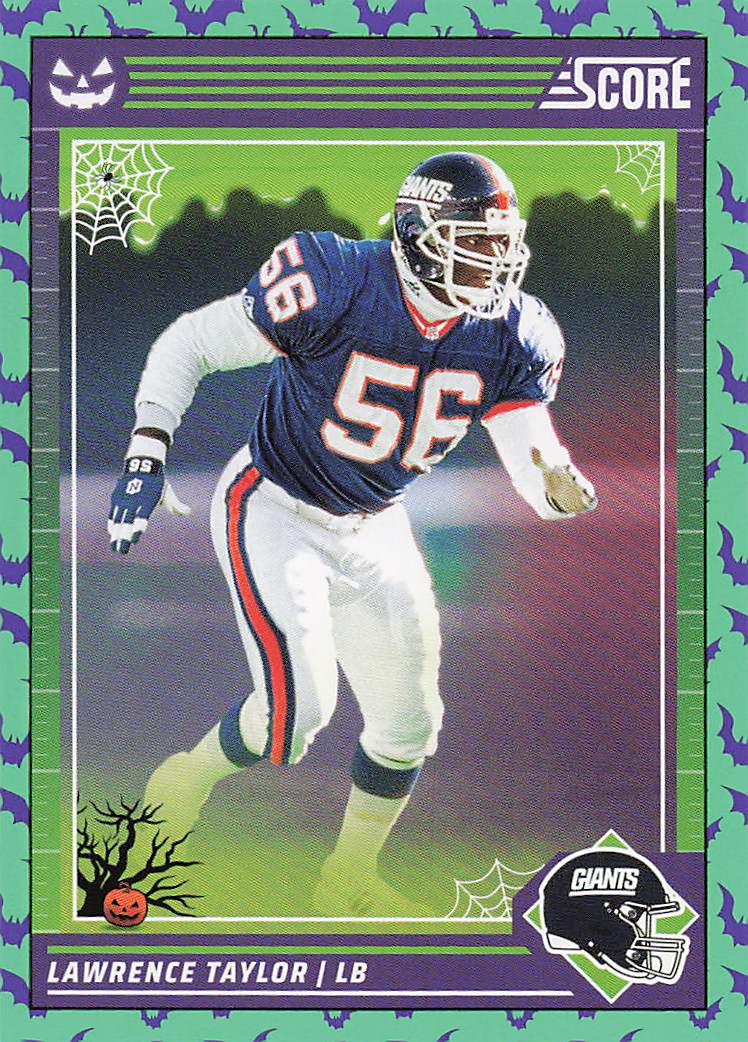 2024 Score-A-Treat Football Bats Lawrence Taylor #289