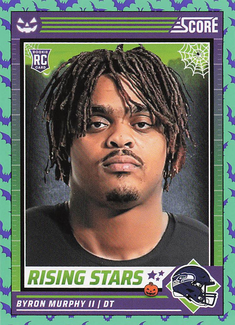 2024 Score-A-Treat Football Bats Byron Murphy II #10 RC