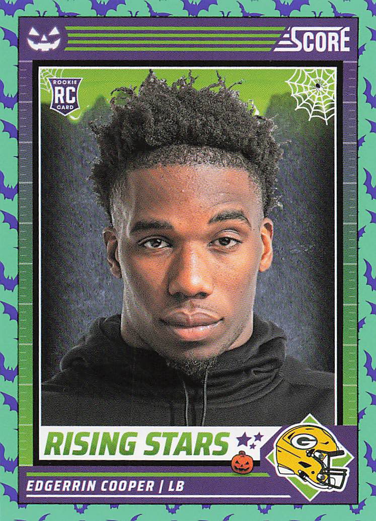 2024 Score-A-Treat Football Bats Edgerrin Cooper #18 RC