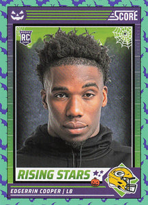 2024 Score-A-Treat Football Bats Edgerrin Cooper #18 RC