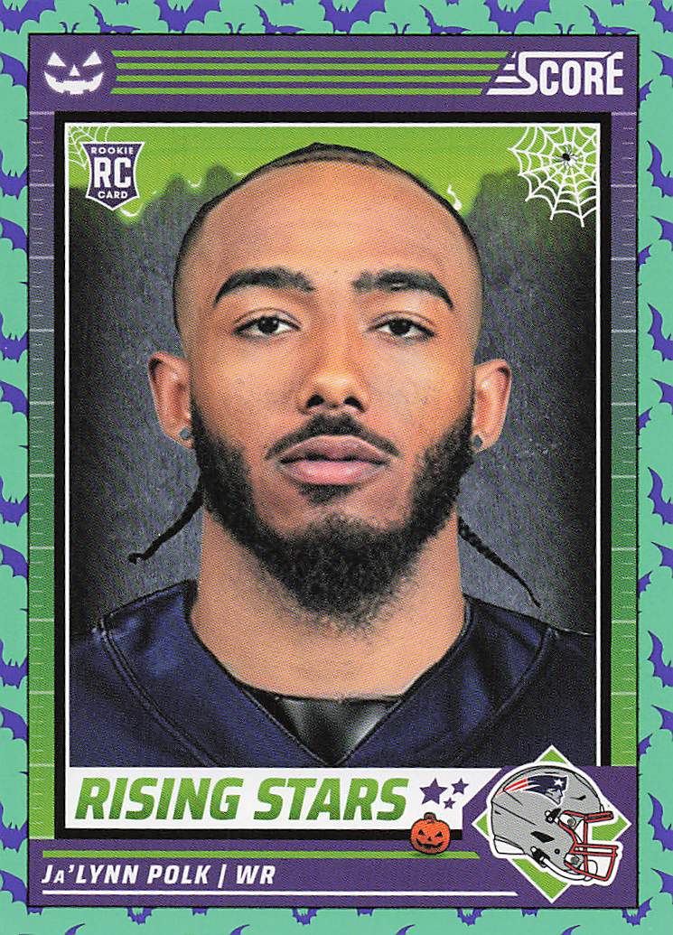 2024 Score-A-Treat Football Bats Ja'Lynn Polk #22 RC