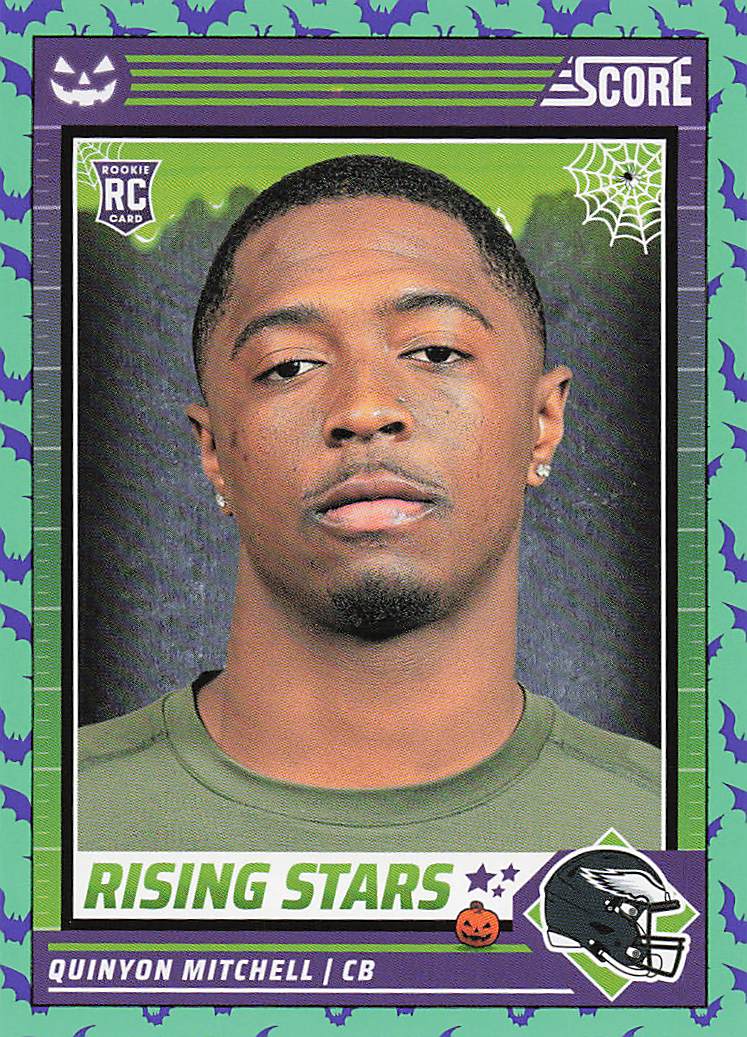 2024 Score-A-Treat Football Bats Quinyon Mitchell #41 RC