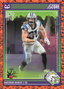 2024 Score-A-Treat Football Pumpkins Hayden Hurst #40