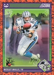2024 Score-A-Treat Football Pumpkins Wesley Walls #45