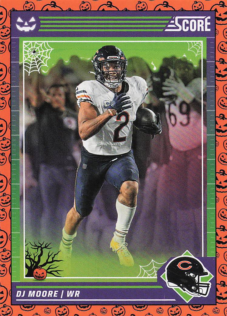 2024 Score-A-Treat Football Pumpkins DJ Moore #46