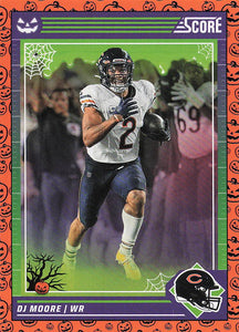 2024 Score-A-Treat Football Pumpkins DJ Moore #46