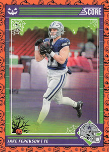 2024 Score-A-Treat Football Pumpkins Jake Ferguson #76