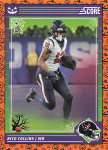 2024 Score-A-Treat Football Pumpkins Nico Collins #112