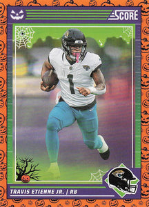 2024 Score-A-Treat Football Pumpkins Travis Etienne Jr. #128