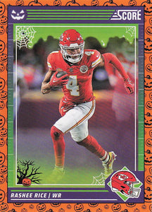 2024 Score-A-Treat Football Pumpkins Rashee Rice #139