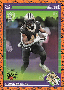 2024 Score-A-Treat Football Pumpkins Alvin Kamara #203