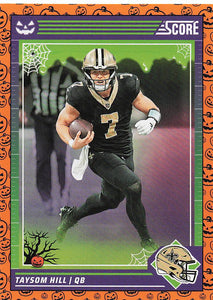2024 Score-A-Treat Football Pumpkins Taysom Hill #204