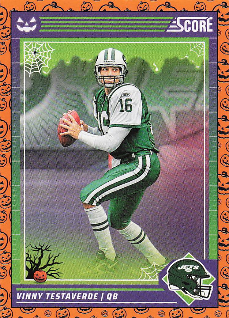 2024 Score-A-Treat Football Pumpkins Vinny Testaverde #225