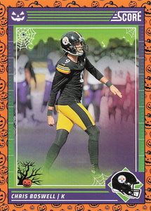 2024 Score-A-Treat Football Pumpkins Chris Boswell #237