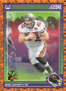 2024 Score-A-Treat Football Pumpkins Mike Alstott #268