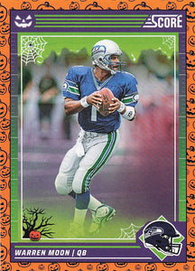 2024 Score-A-Treat Football Pumpkins Warren Moon #295