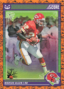 2024 Score-A-Treat Football Pumpkins Marcus Allen #299