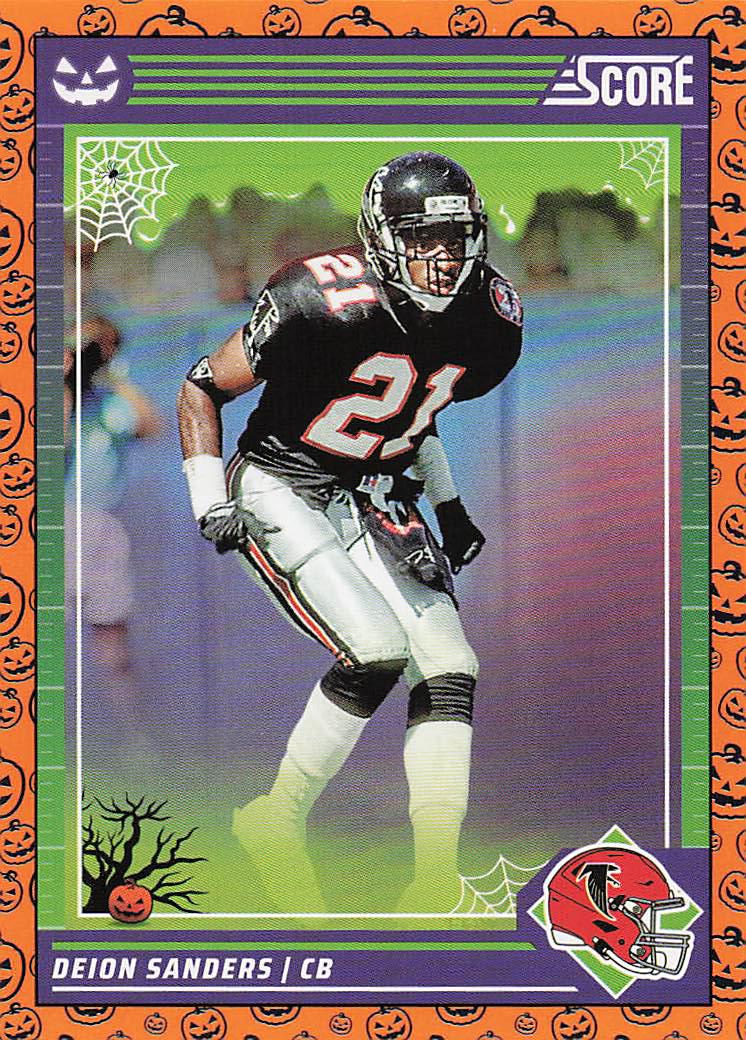 2024 Score-A-Treat Football Pumpkins Deion Sanders #300