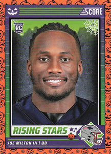2024 Score-A-Treat Football Pumpkins Joe Milton III #28 RC