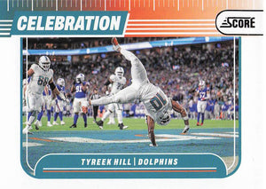 2024 Score Celebration Tyreek Hill #C-THL