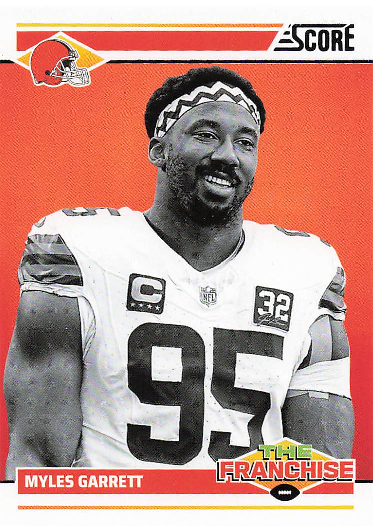 2024 Score The Franchise Myles Garrett #8