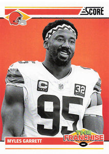 2024 Score The Franchise Myles Garrett #8