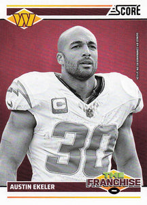 2024 Score The Franchise Austin Ekeler #32