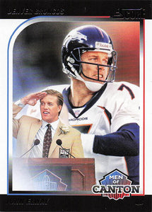 2024 Score Men of Canton John Elway #9