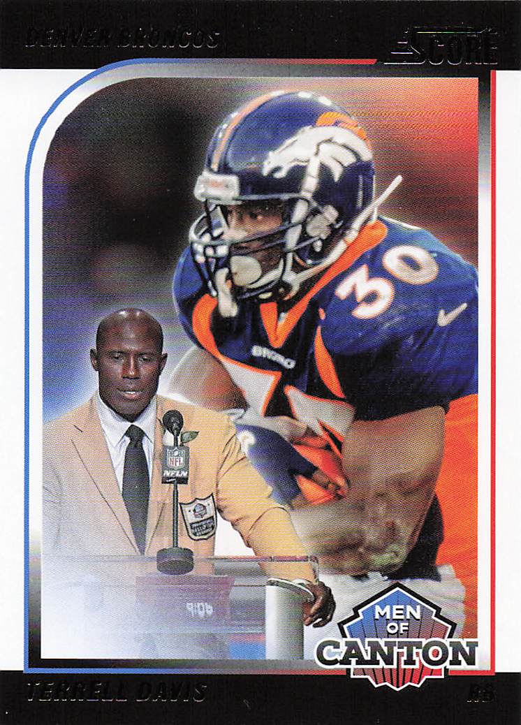 2024 Score Men of Canton Terrell Davis #18