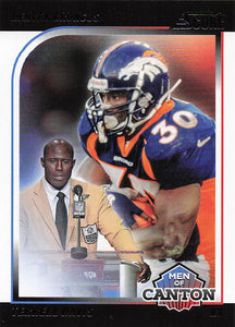 2024 Score Men of Canton Terrell Davis #18