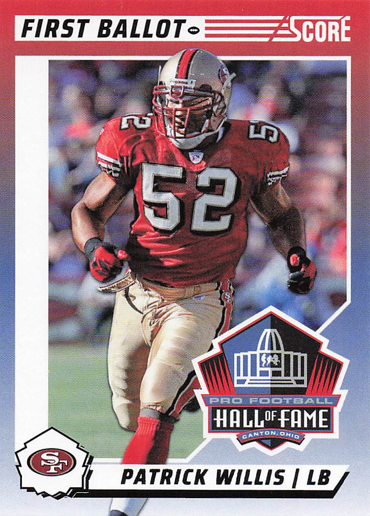 2024 Score First Ballot Patrick Willis #2