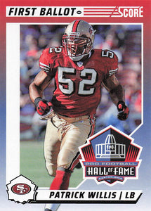2024 Score First Ballot Patrick Willis #2