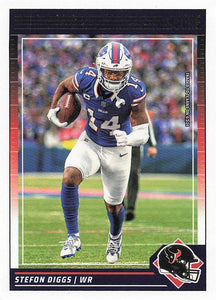 2024 Score Football Stefon Diggs #31