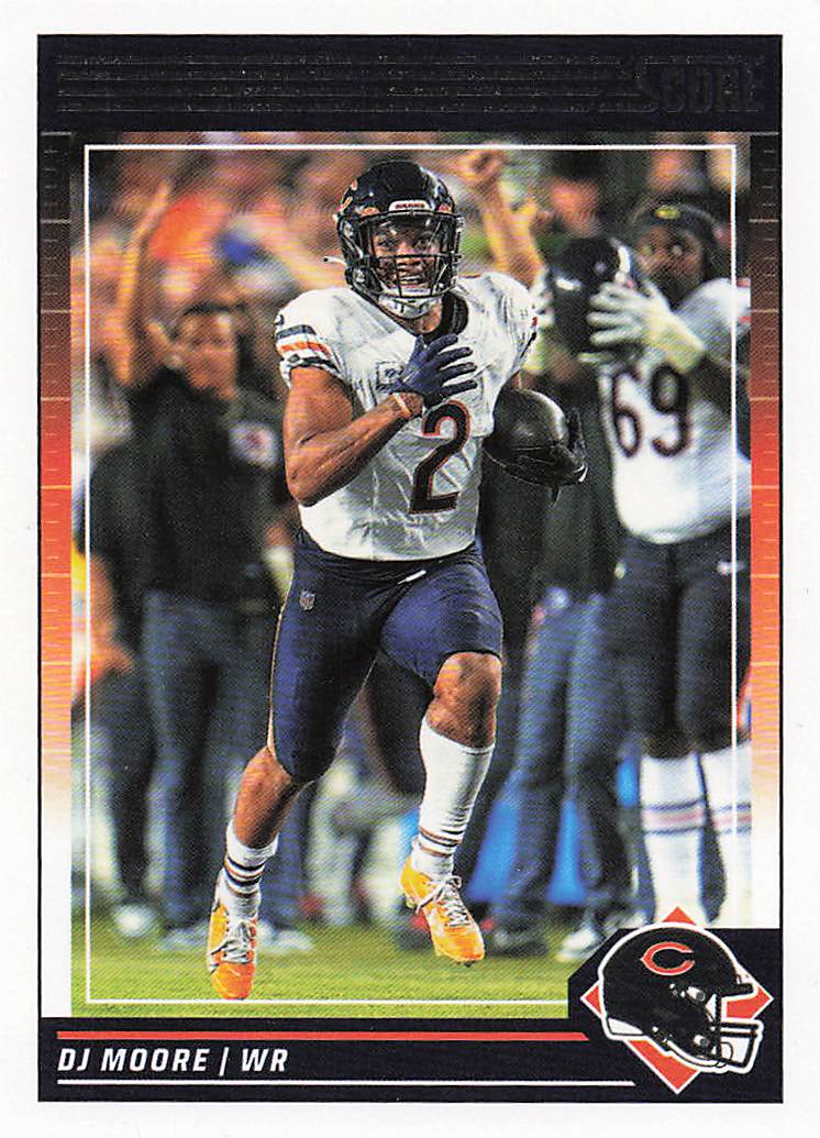 2024 Score Football DJ Moore #46