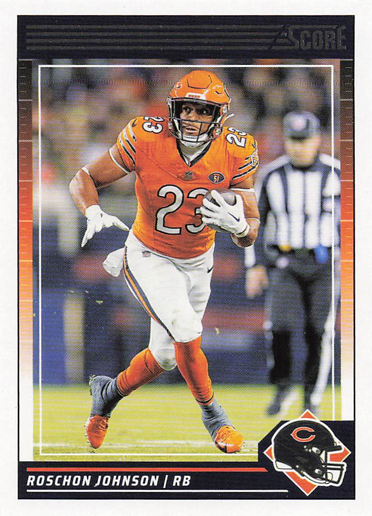 2024 Score Football Roschon Johnson #48