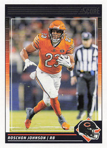 2024 Score Football Roschon Johnson #48