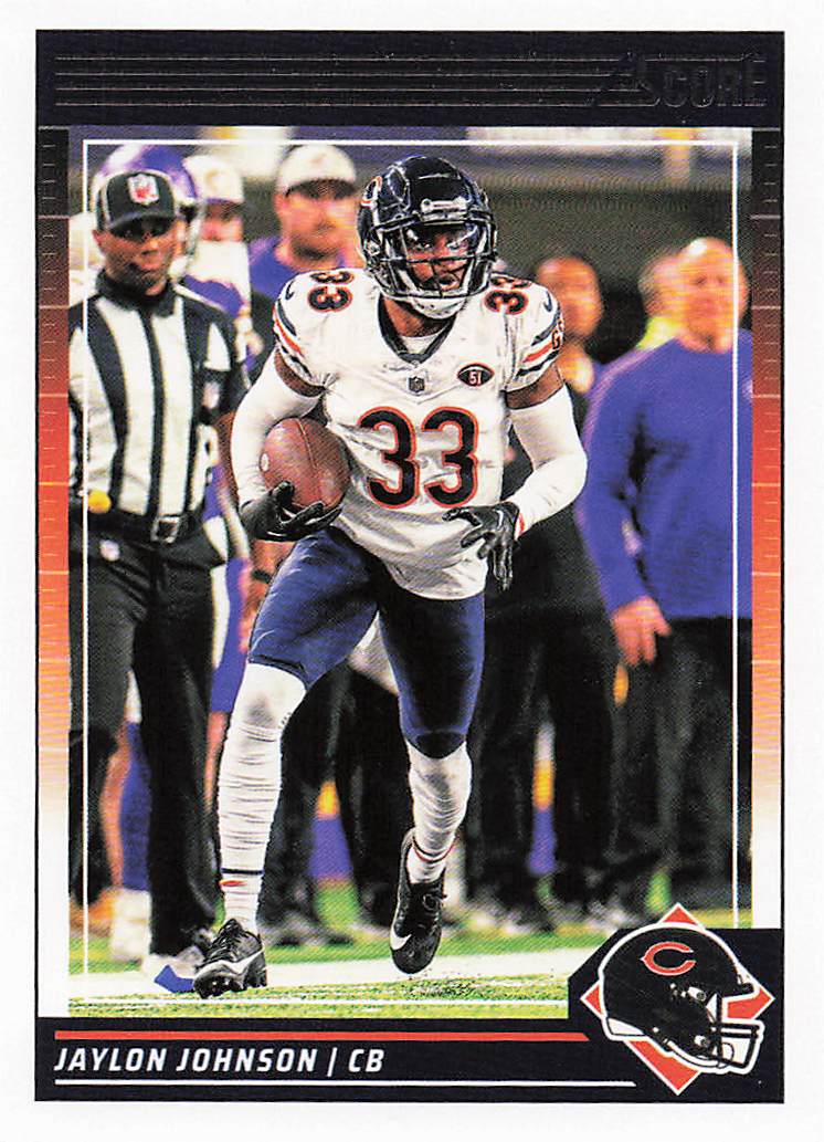 2024 Score Football Jaylon Johnson #50