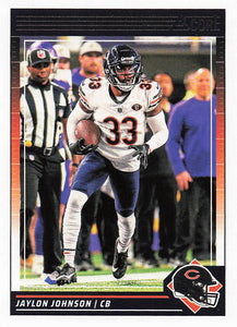 2024 Score Football Jaylon Johnson #50