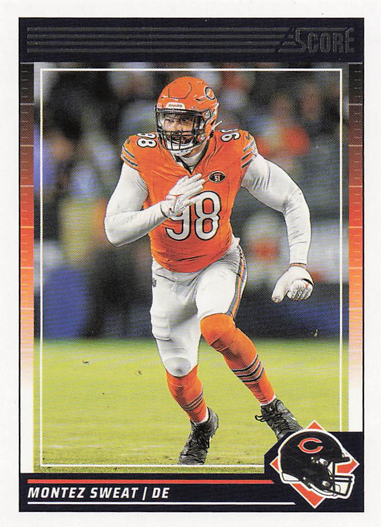 2024 Score Football Montez Sweat #51