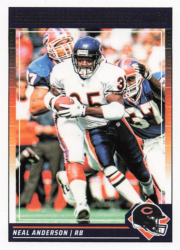 2024 Score Football Neal Anderson #53