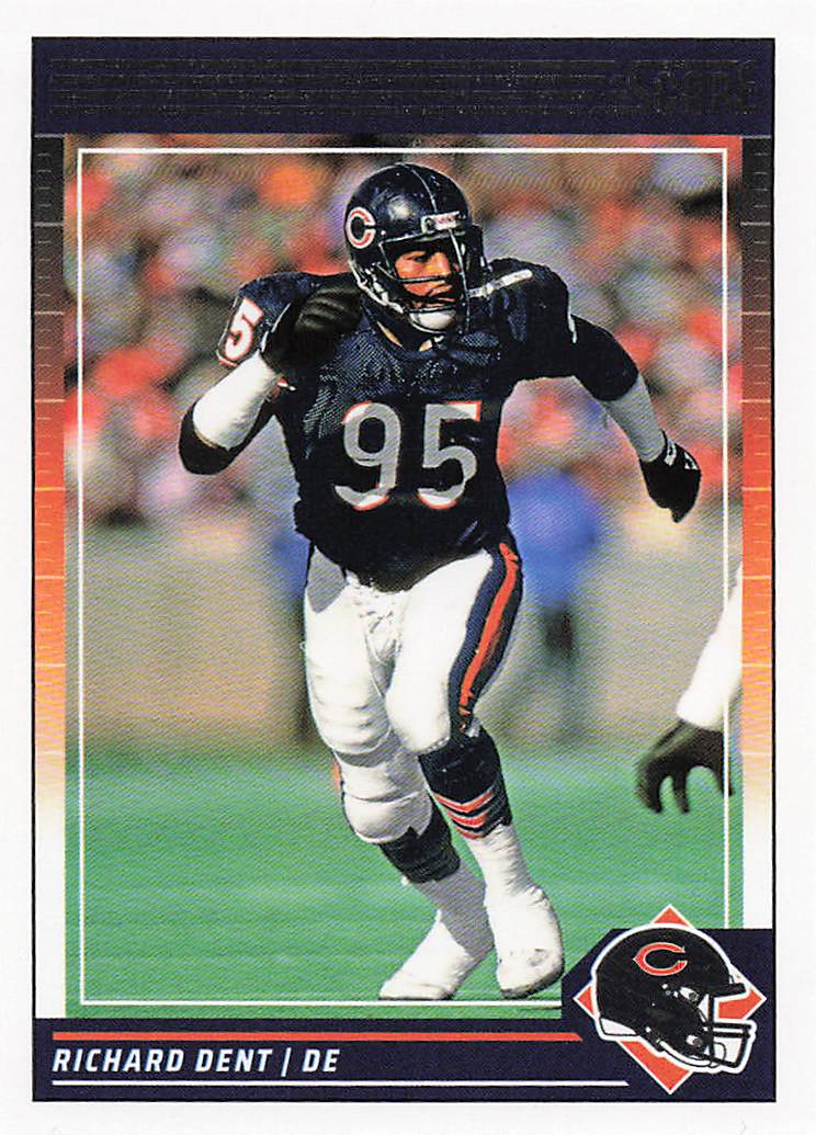 2024 Score Football Richard Dent #54