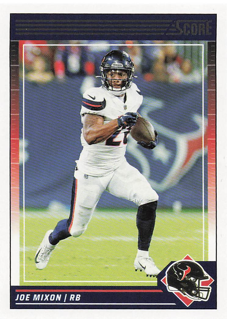 2024 Score Football Joe Mixon #57