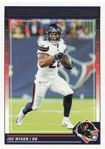 2024 Score Football Joe Mixon #57