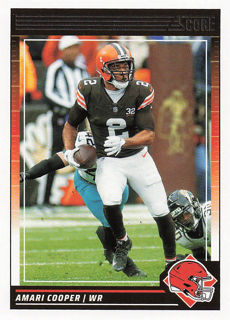 2024 Score Football Amari Cooper #66