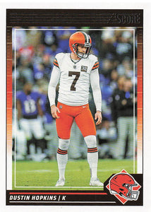 2024 Score Football Dustin Hopkins #69
