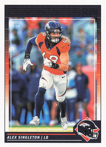 2024 Score Football Alex Singleton #82